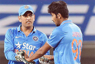 Asia Cup: 'Relieved' Dhoni praises Bumrah | New Zealand in India 2016 ...