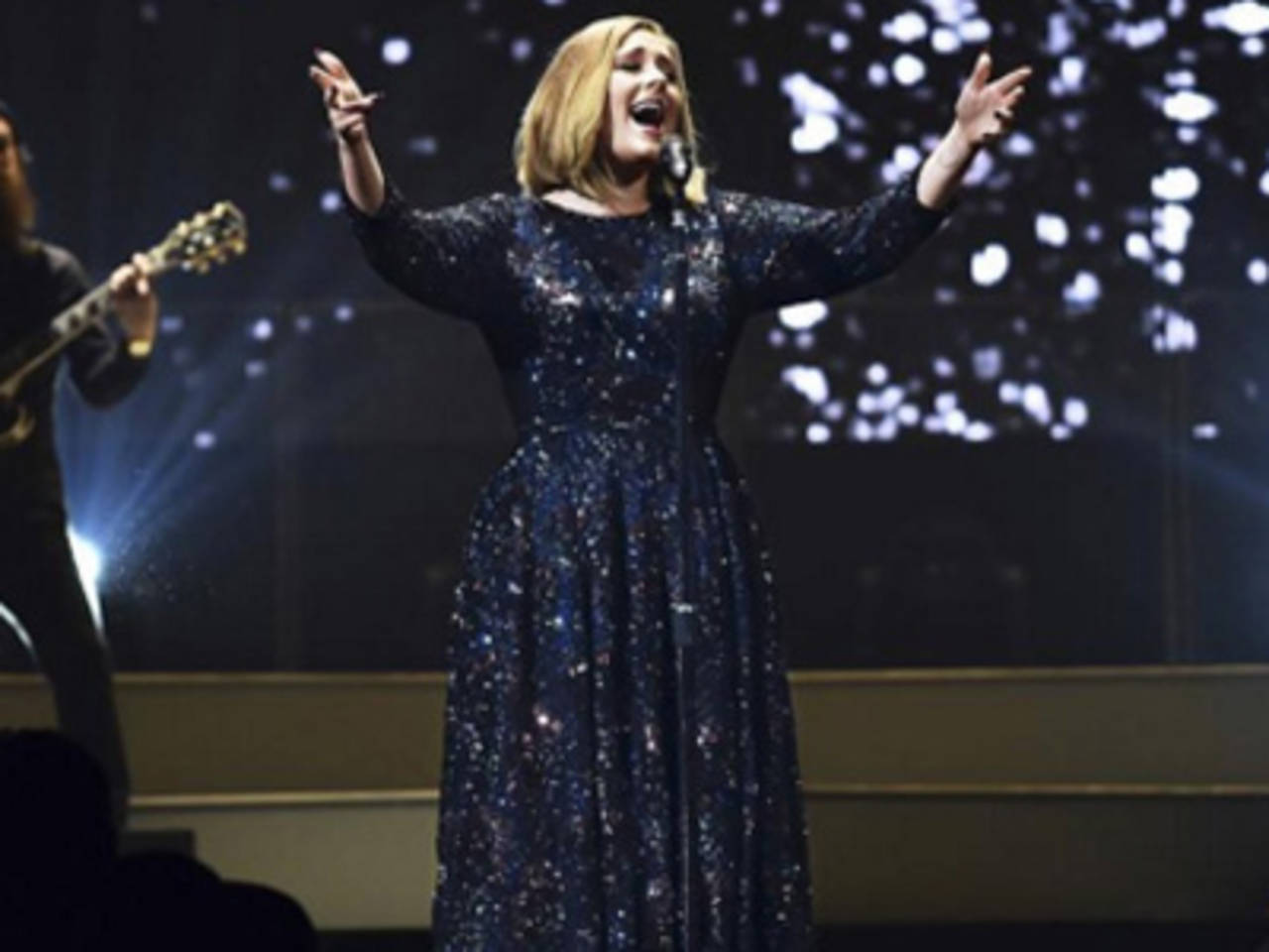 Adele chooses Burberry to design her world tour outfits - Times of India