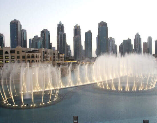 Experience laidback Dubai