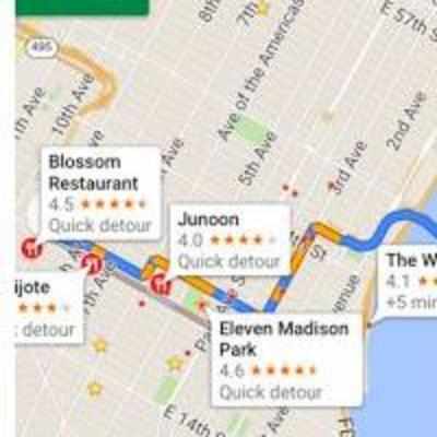 Google Maps for iOS introduces real-time detour mapping