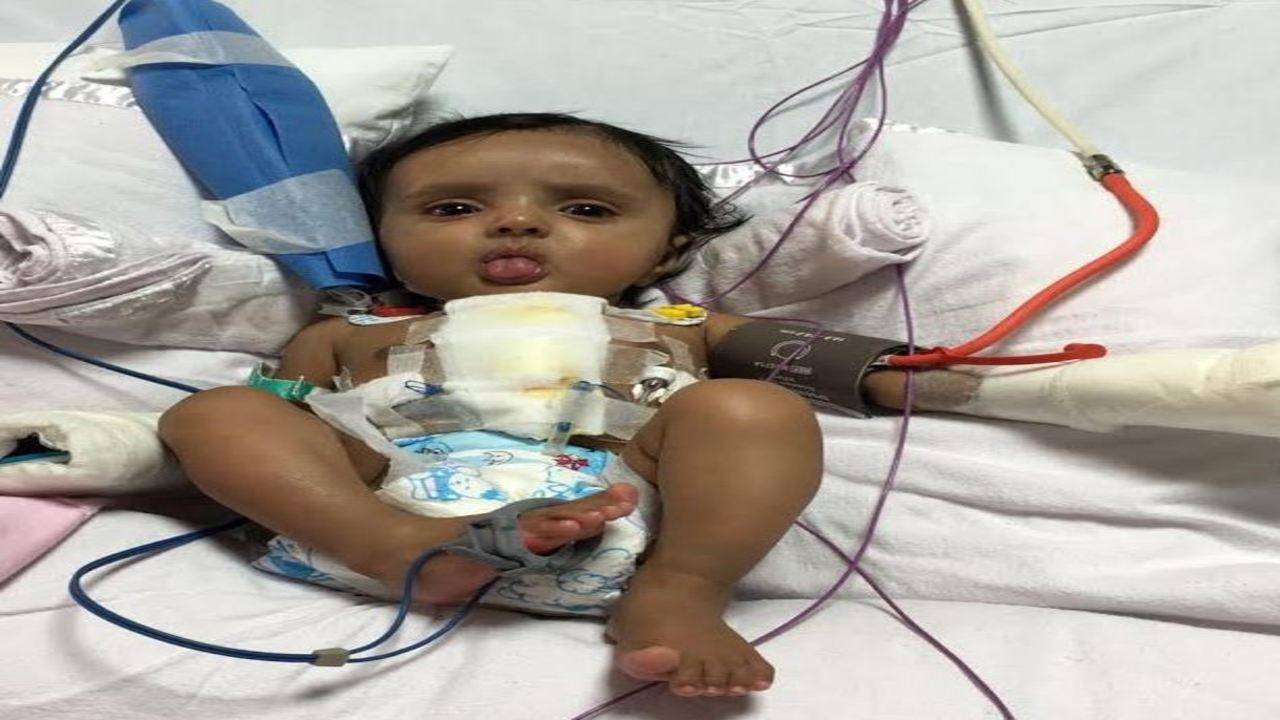 4-month-old baby survives after suffering multiple heart attacks