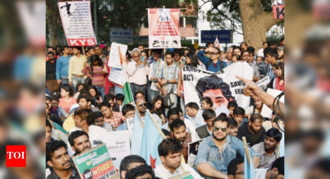 Anti National Slogans In Jnu