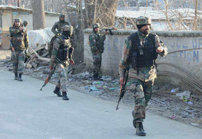 Three Hizbul militants killed in encounter in Kashmir