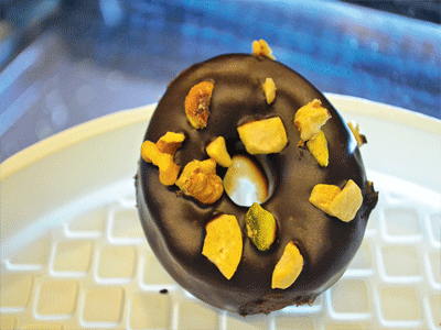 Nashik offers fruity twist to classic doughnuts