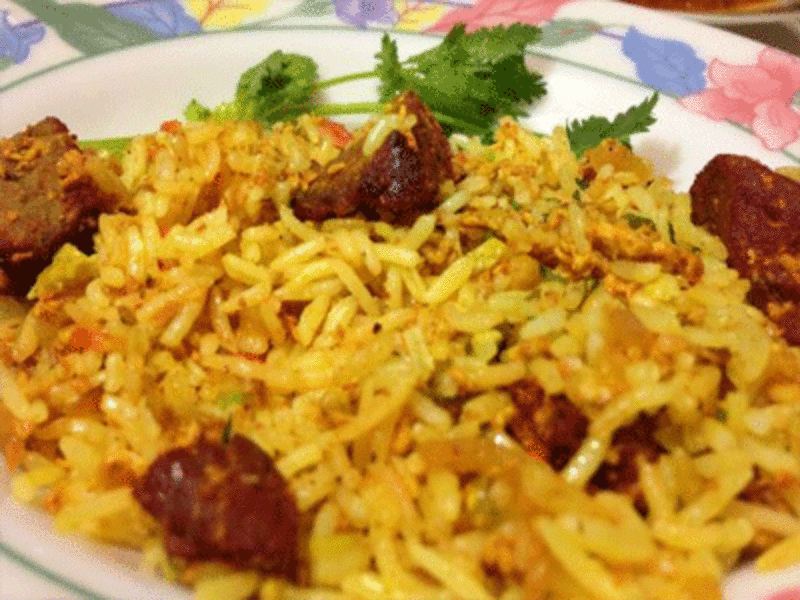 Recipe: Chicken Tikka Biryani - Times of India