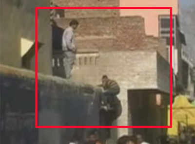 Mathura: Mass cheating during board exams caught on camera