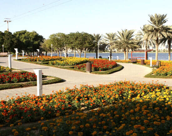 Dubai Creekside Park
