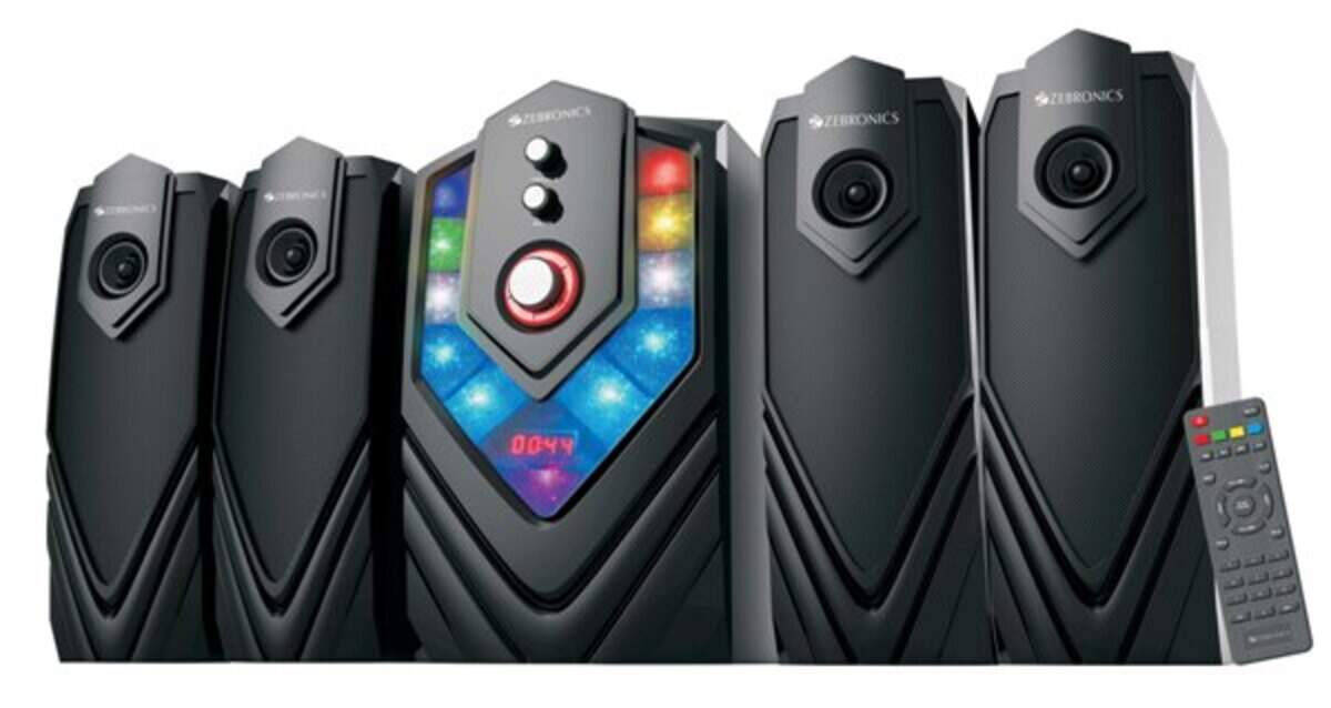 zebronics samba 4.1 speaker