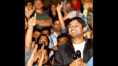 Away from media glare, cops drive Kanhaiya out of Tihar