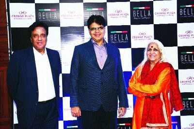 ‌Italian restuarant Bella throws a scrumptious first anniversary bash in Ahmedabad