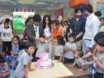 TV celebs @ charity event