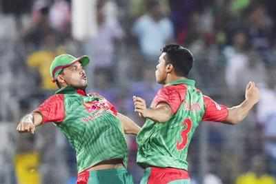 Bangladesh soaks in victory celebrations