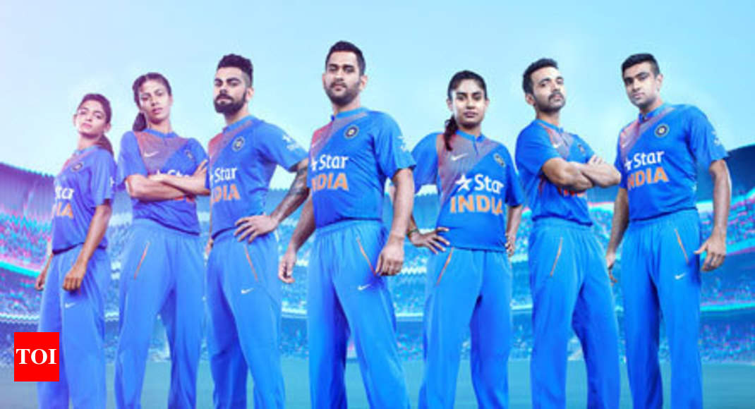 Indian cricket teams unveil World T20 kits | News - Times ... - 1070 x 580 jpeg 82kB