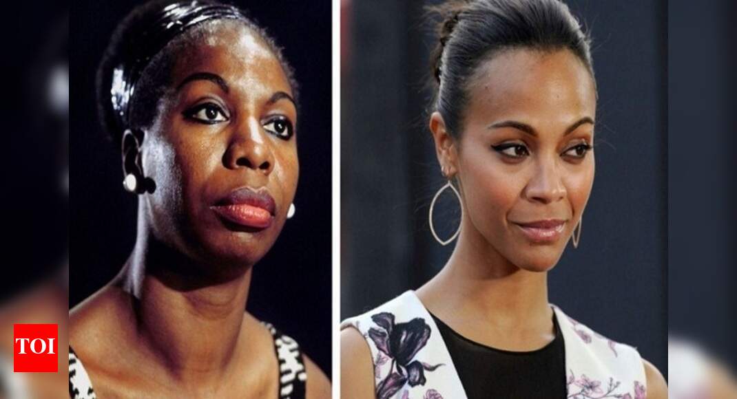 Nina Simone's daughter defends biopic star Zoe Saldana English Movie