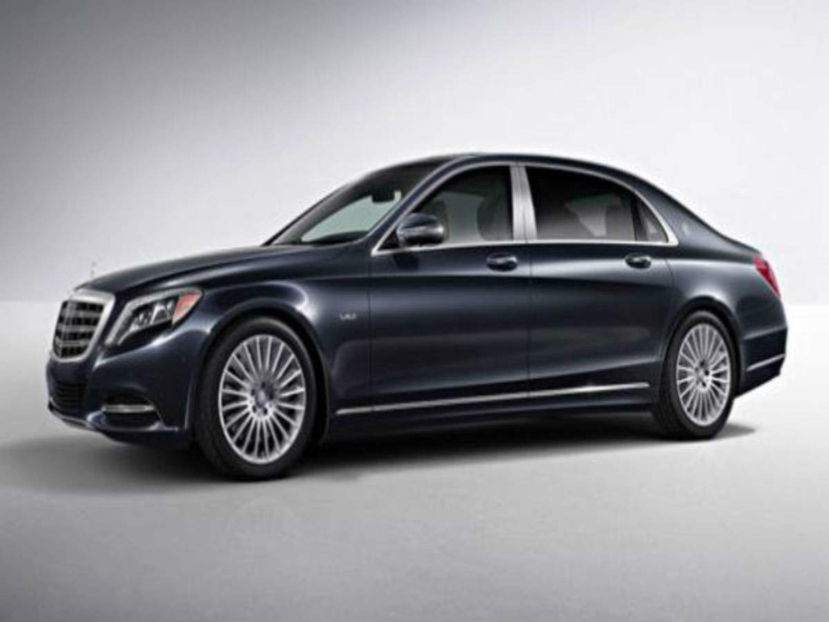 High Security Mercedes Maybach S600 Guard Launching On March 8 Times Of India