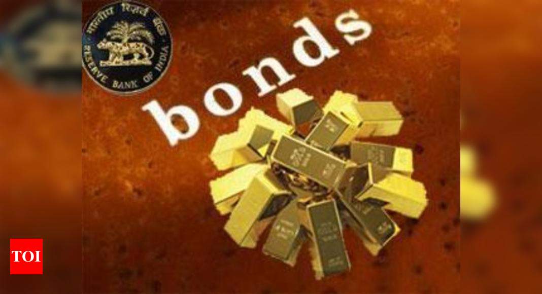 Govt unveils 3rd tranche of gold bonds Times of India