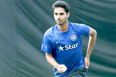 Fitter and faster, Bhuvneshwar impresses Dhoni on return