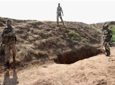 BSF detects secret tunnel from Pakistan to India in RS Pura sector of Jammu