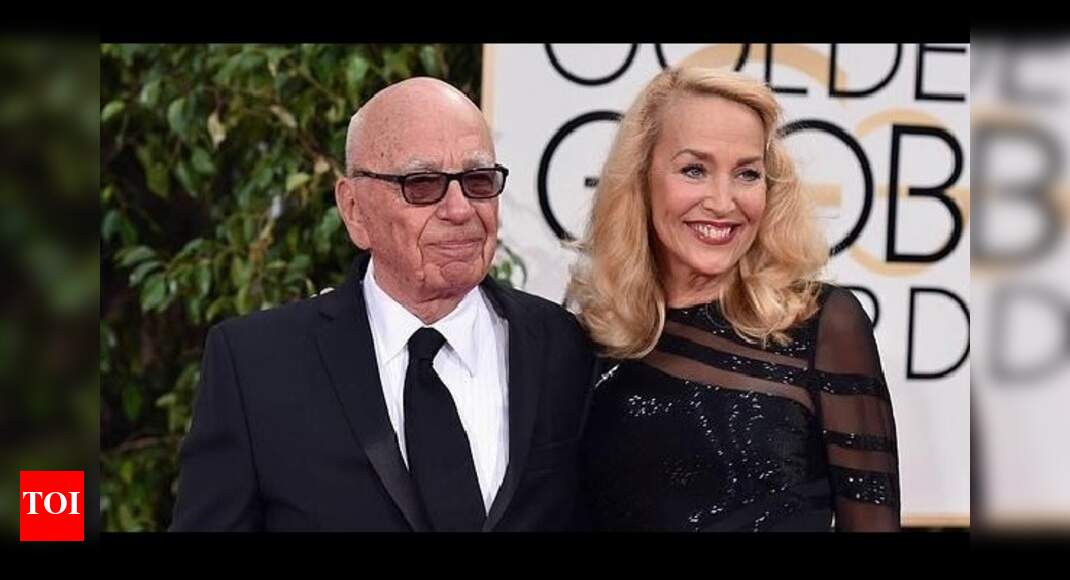 Rupert Murdoch marries Jerry Hall in London | English Movie News