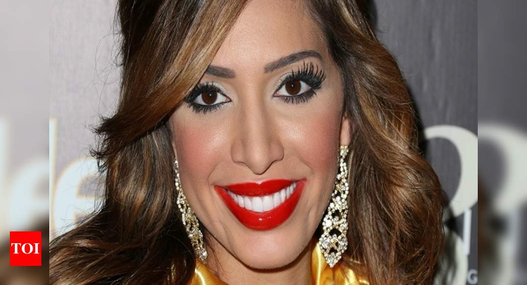 I Was Almost Raped Farrah Abraham Times Of India