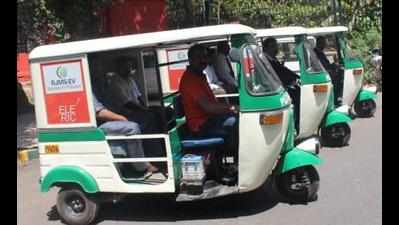 Electric Autorickshaws launched in Bengaluru