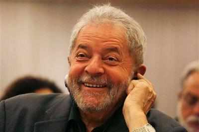 Jolt to Brazil as Lula detained by police for corruption