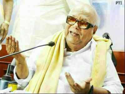 92-year-old Karunanidhi oldest CM face ever