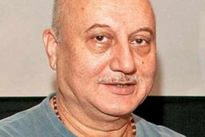 Anupam Kher: It's only 'champagne liberals' who talk about intolerance