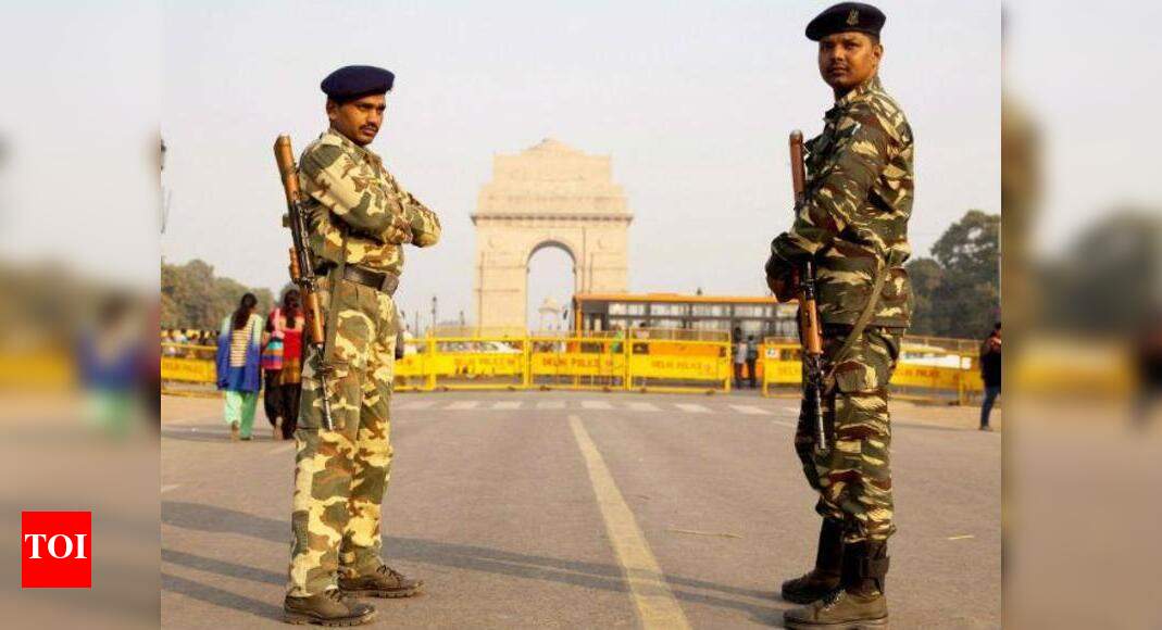 Delhi on high alert for Shivratri terror strike | India News - Times of ...