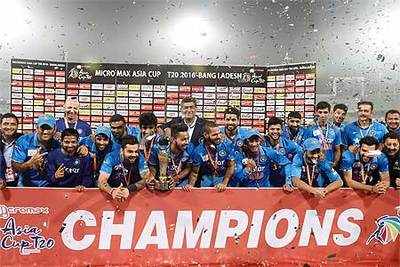 Infographic: India win record sixth Asia Cup title