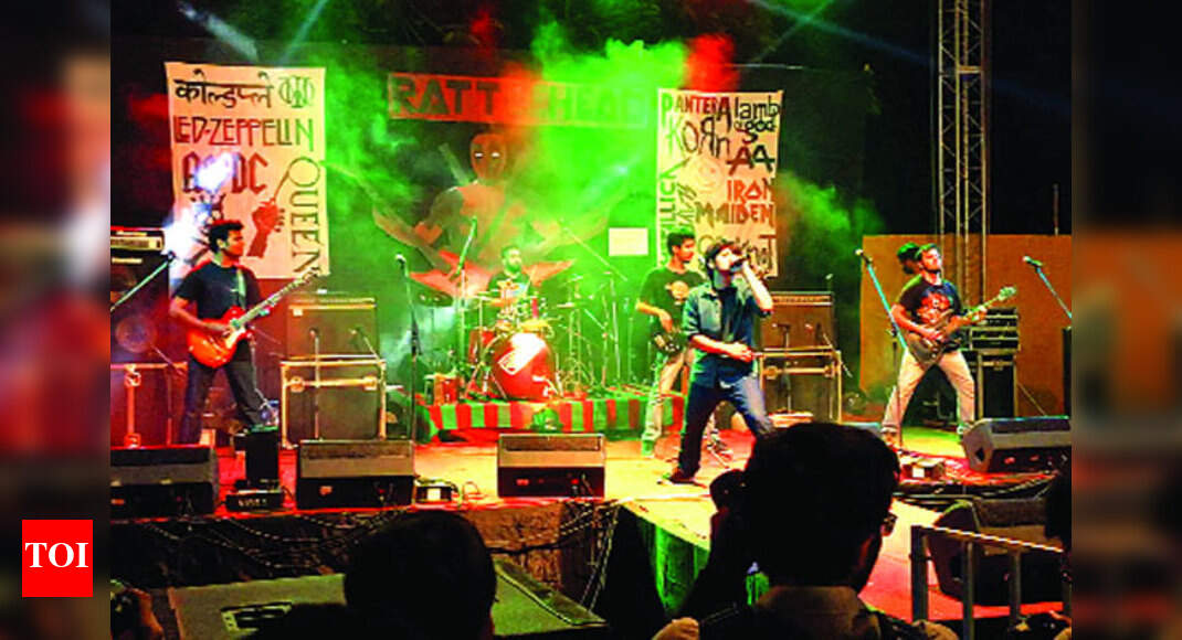 City bands make youngsters groove to experimental music Hindi Movie