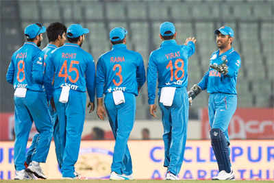 India enter ICC World T20 as number one ranked side