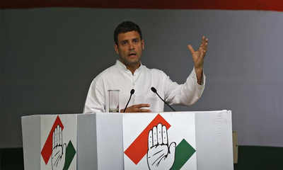 Modi govt 'crushing' the poor and weak: Rahul Gandhi