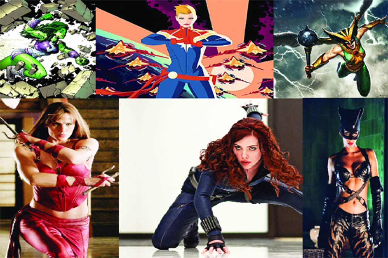 Meet Wonder Woman, Chandika: Heroines with super powers | English Movie  News - Times of India