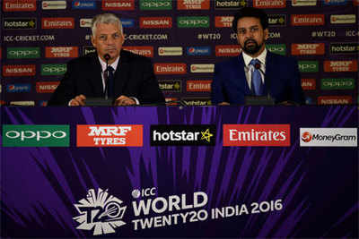 WORLD T20: ICC, BCCI bullish on Dharamshala game
