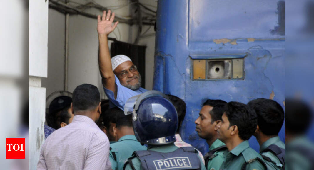 Bangladesh top court upholds Jamaat leader's death sentence - Times of ...