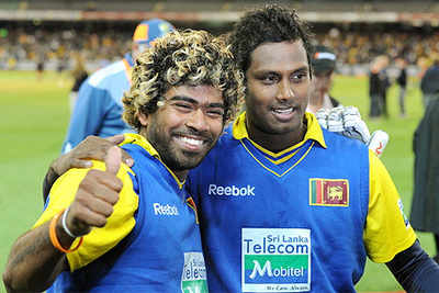 Mathews to captain Sri Lanka in WT20, Malinga also in
