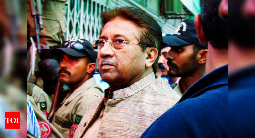 Pak Court Summons Musharraf In Treason Case Times Of India