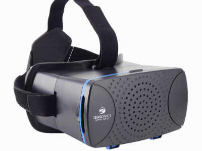 Zebronics ZEB-VR headset launched at Rs 1,600
