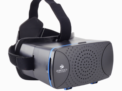 Zebronics ZEBVR headset launched at Rs 1,600 Times of India