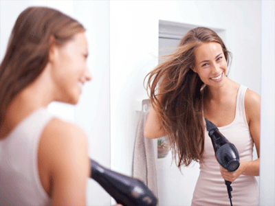 Give your hair volume without hair products - Times of India