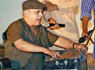 Piyush Mishra performs at Histrionica in Delhi