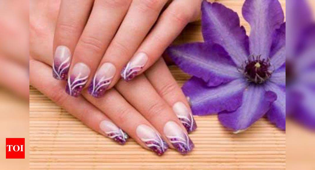 Indore wakes up to the nail art trend | Indore News - Times of India