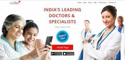 Now, an app to consult doctors via video chat