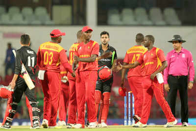 ICC World T20: Zimbabwe survive Hong Kong scare