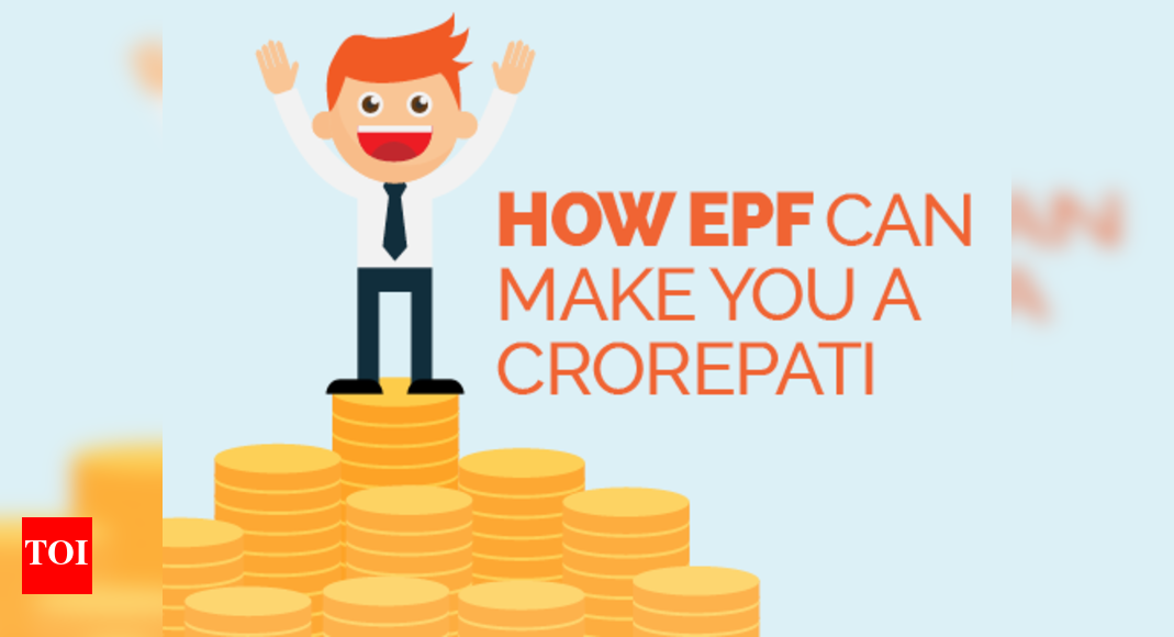 How EPF can make you a crorepati India News Times of India