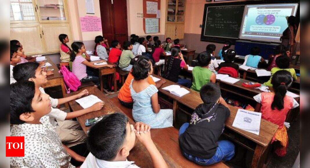 ‘Smart Class’ being introduced in Jharkhand goverment schools Times of India