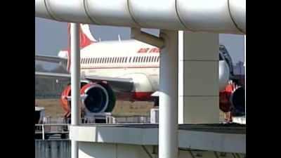 Bird-hit Air India flight makes emergency landing at Bhopal airport