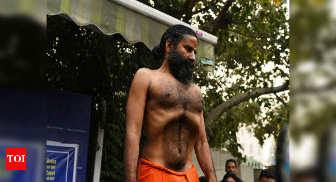 Baba Ramdev offers 'yoga treatment' to rid Haryana of protests - Times of  India