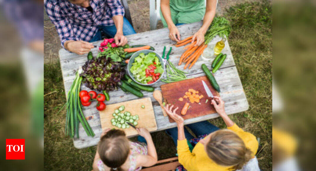 Vegetarians are healthier Nadda Times of India